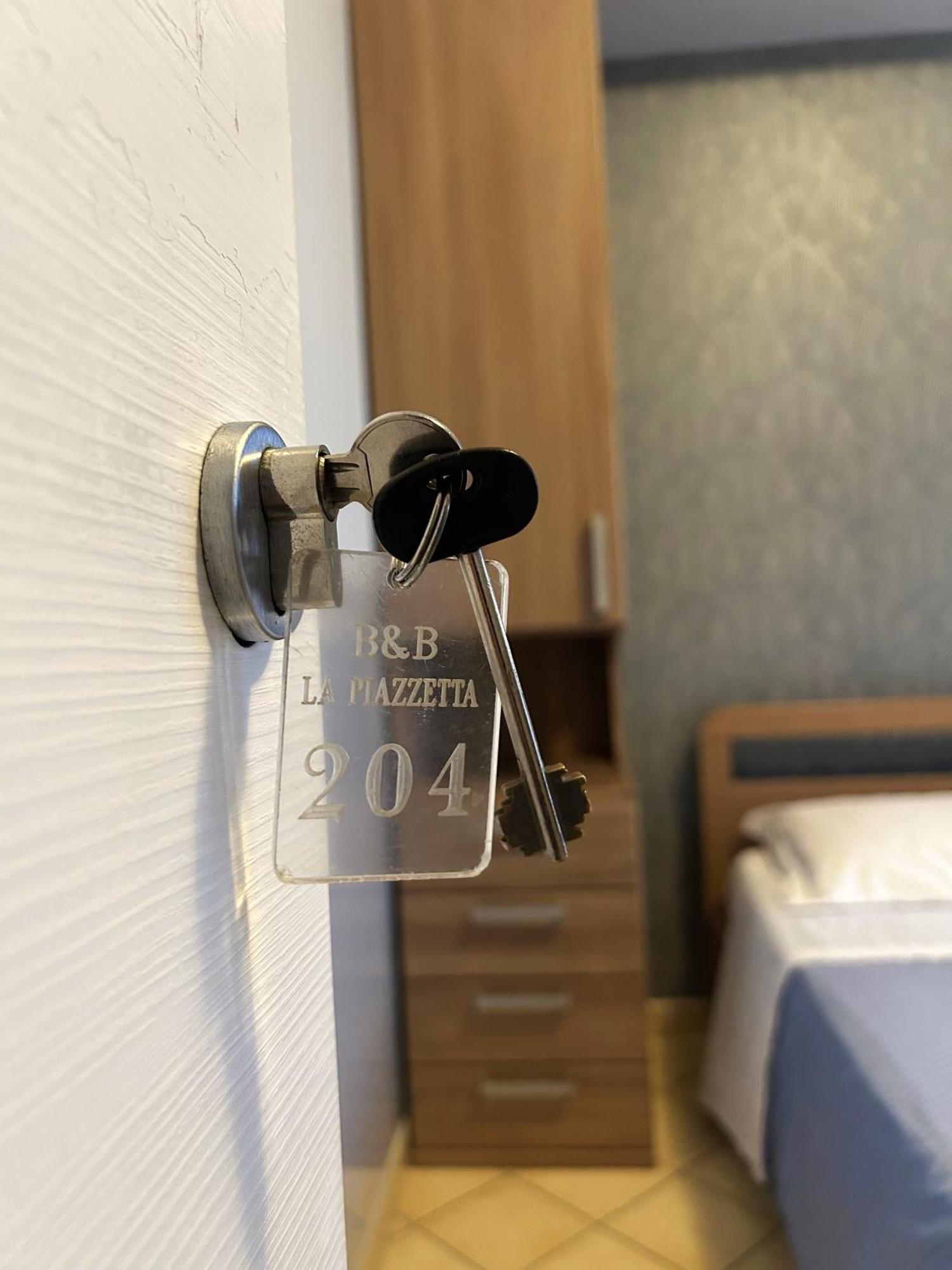 ジャルディーニ・ナクソス La Piazzetta Bed & Breakfast エクステリア 写真
